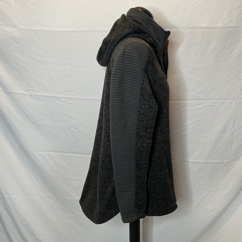 North Face Sweater Jacket View 4